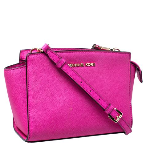 michael kors pink bag sale.